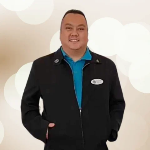 Portrait of a Glenfield Baptist Church leadership team member.