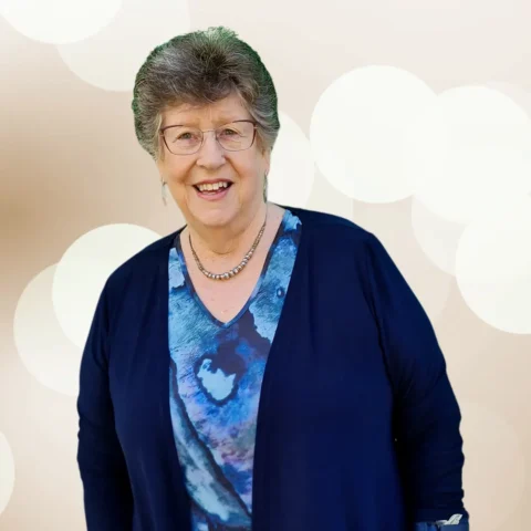 Portrait of a Glenfield Baptist Church leadership team member.