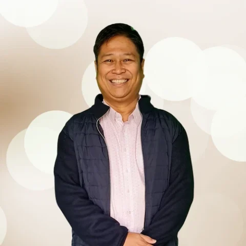 Portrait of a Glenfield Baptist Church leadership team member.