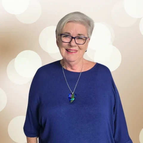 Portrait of a Glenfield Baptist Church leadership team member.