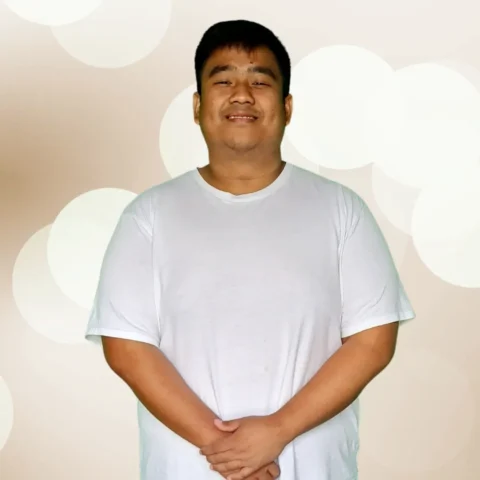 Portrait of a Glenfield Baptist Church leadership team member.