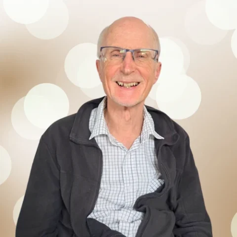 Portrait of a Glenfield Baptist Church leadership team member.