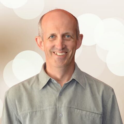 Portrait of a Glenfield Baptist Church leadership team member.