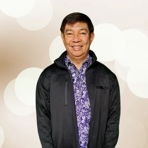 Portrait of a Glenfield Baptist Church leadership team member.